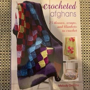 🌼 2/$12 - Crocheted Afghans, by Melody Griffiths